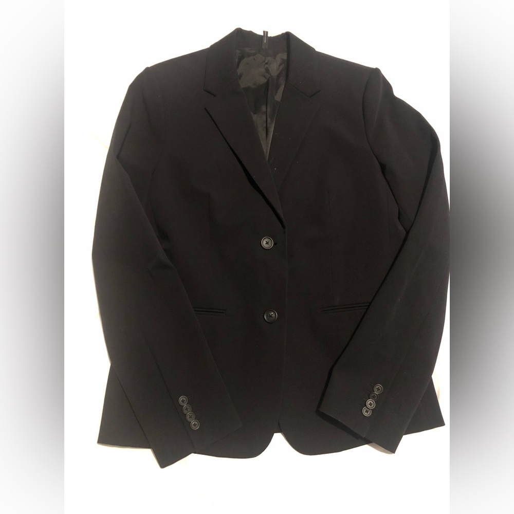 Helmut lang blazer black EUC 760